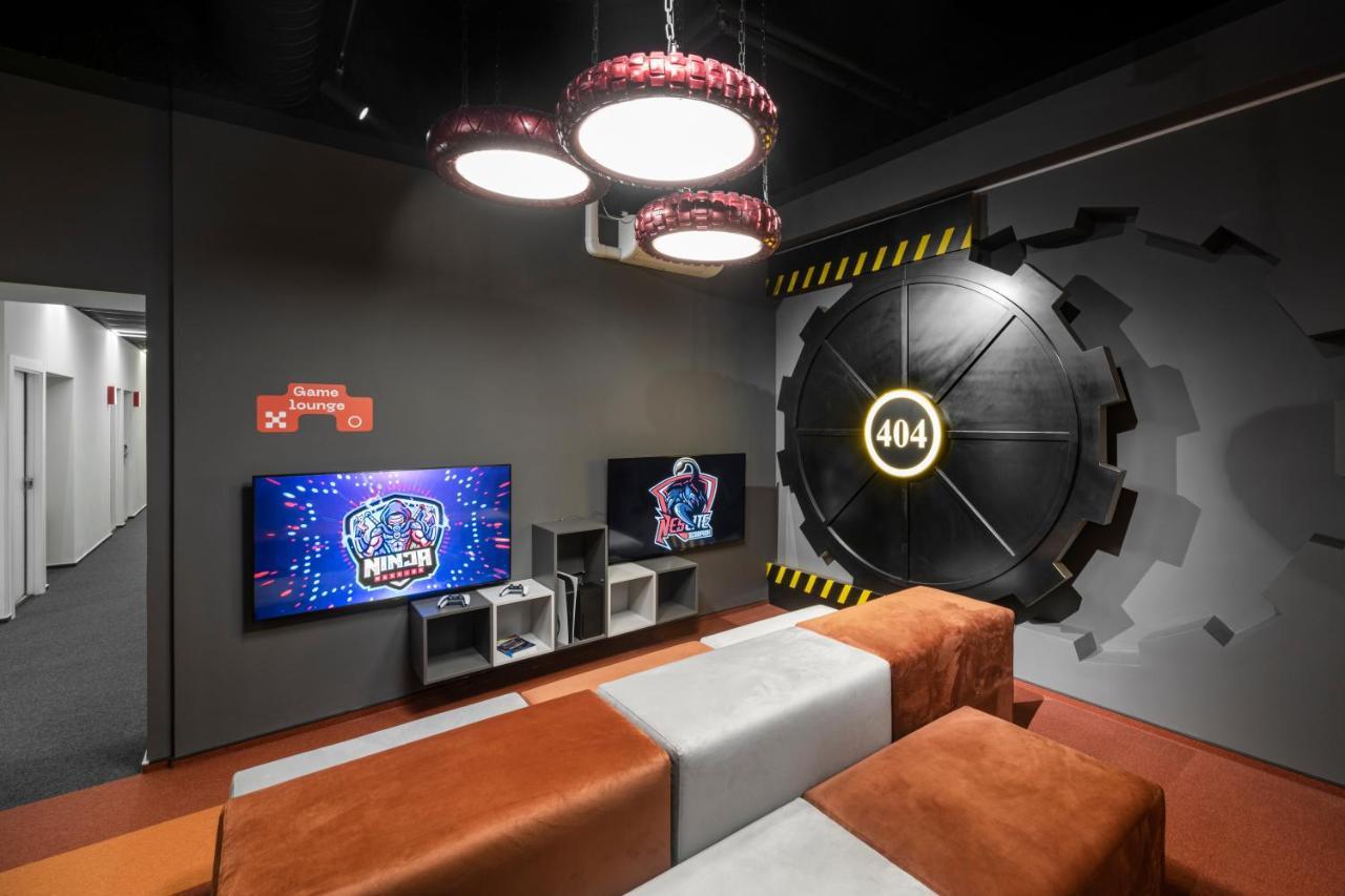Youston Self Check-In Coliving Вильнюс Экстерьер фото