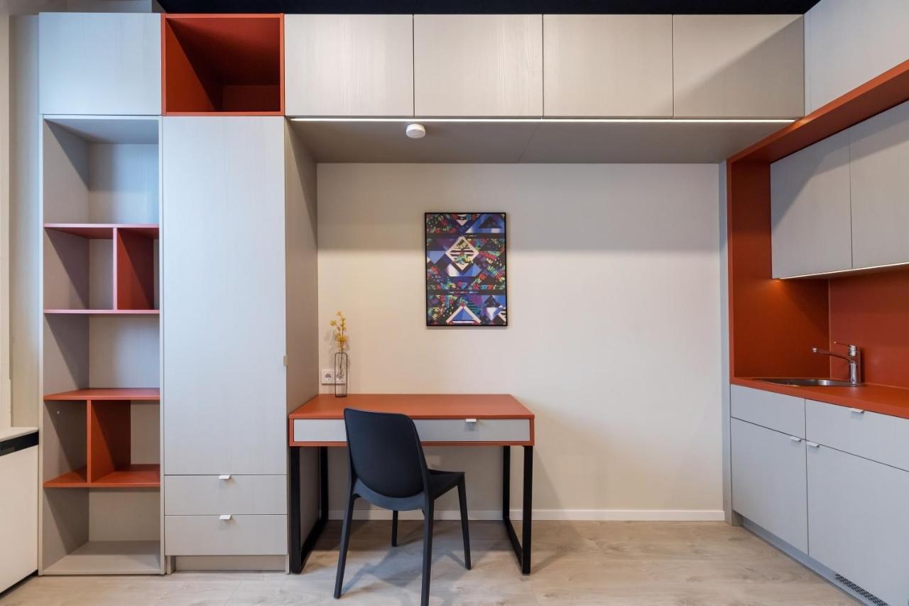 Youston Self Check-In Coliving Вильнюс Экстерьер фото